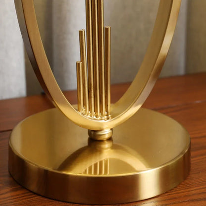 Modern Desk Lamp for European Bedroom and Living Room - Creative Table Light
