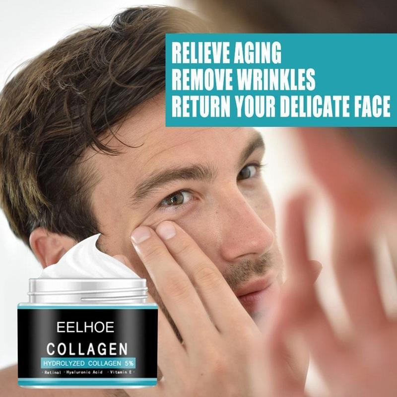 Revitalizing Men's Moisturizer for Youthful Skin