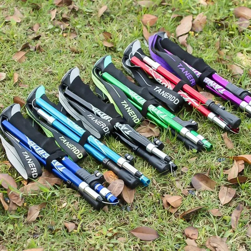 Elevate Your Adventure: Ultra-Lightweight Folding Trekking Pole