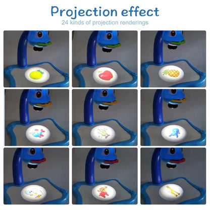 Creative Projector Table for Aspiring Artists - Precision Projection