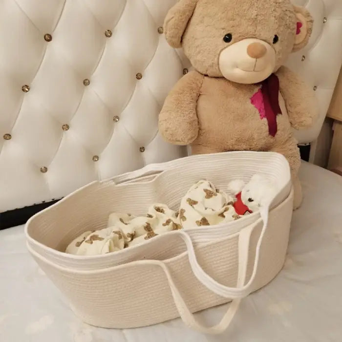 Child's Organic Cradle Bed