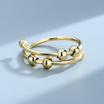 Serenity Spin Ring for Stress Relief