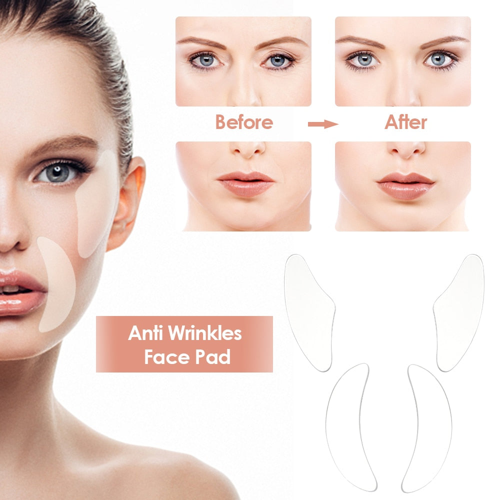ReviveGlow Wrinkle Smoothing Patches