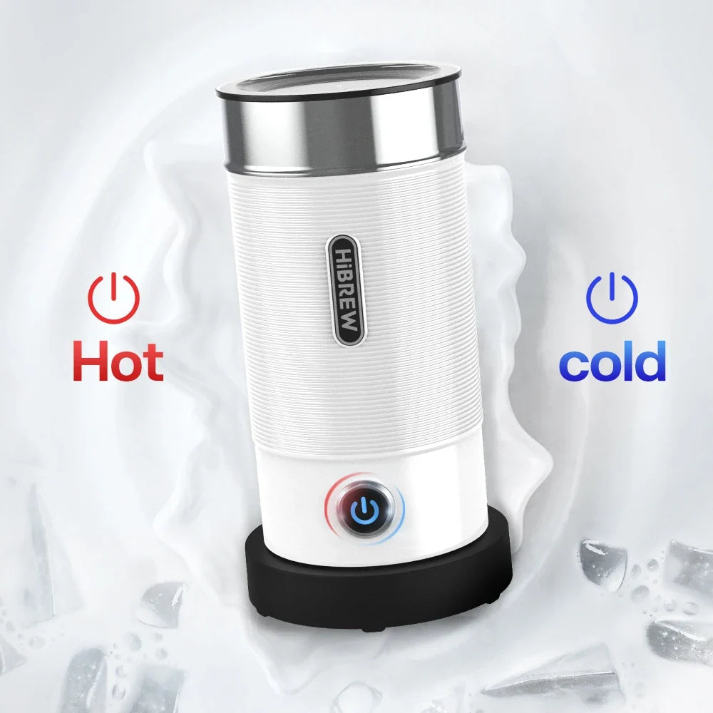 Milk Frother and Steamer for Lattes, Cappuccinos, and Macchiatos