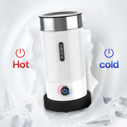 Milk Frother and Steamer for Lattes, Cappuccinos, and Macchiatos