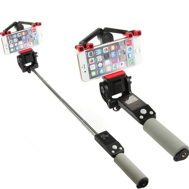 360° Rotating Selfie Stick with Bluetooth Remote Control