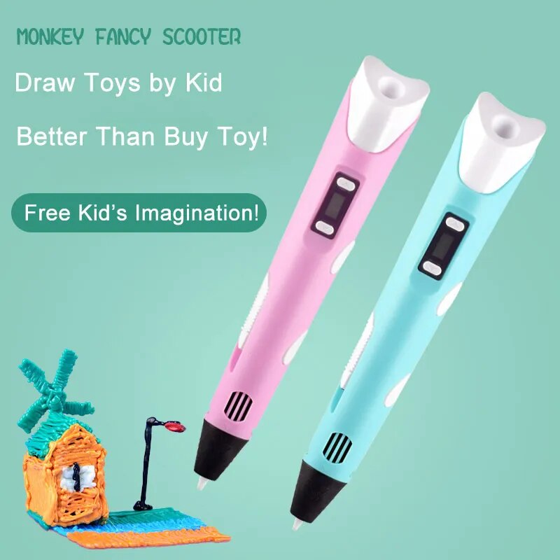 3D Drawing Pen for Kids