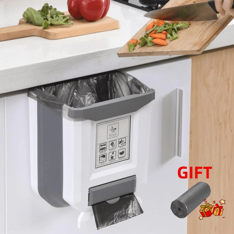 Collapsible Waste Bin