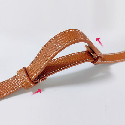 Women's Leather Belt with Adjustable Fit