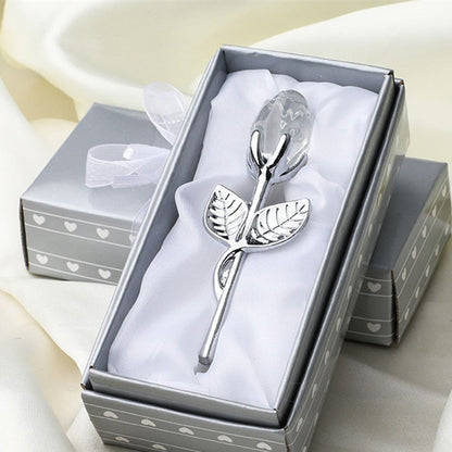 Elegant Crystal Rose in Gift Box – Perfect Valentine's Gift for Her