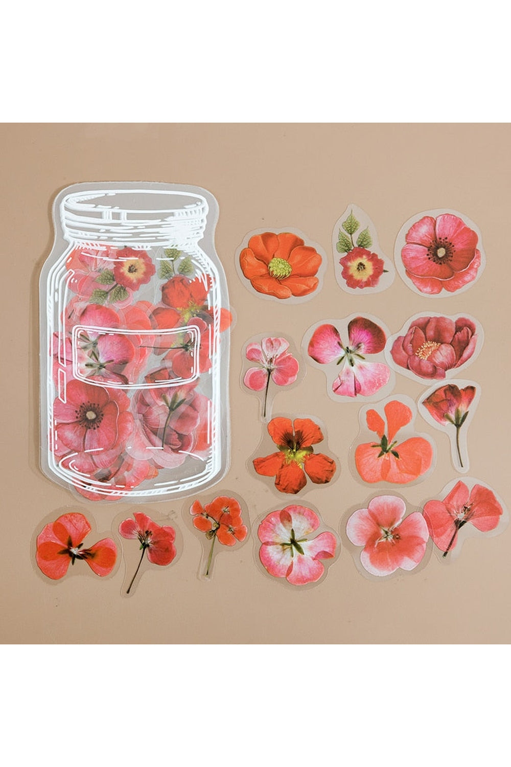 Scrapbooking Stickers for Beauty Bottles