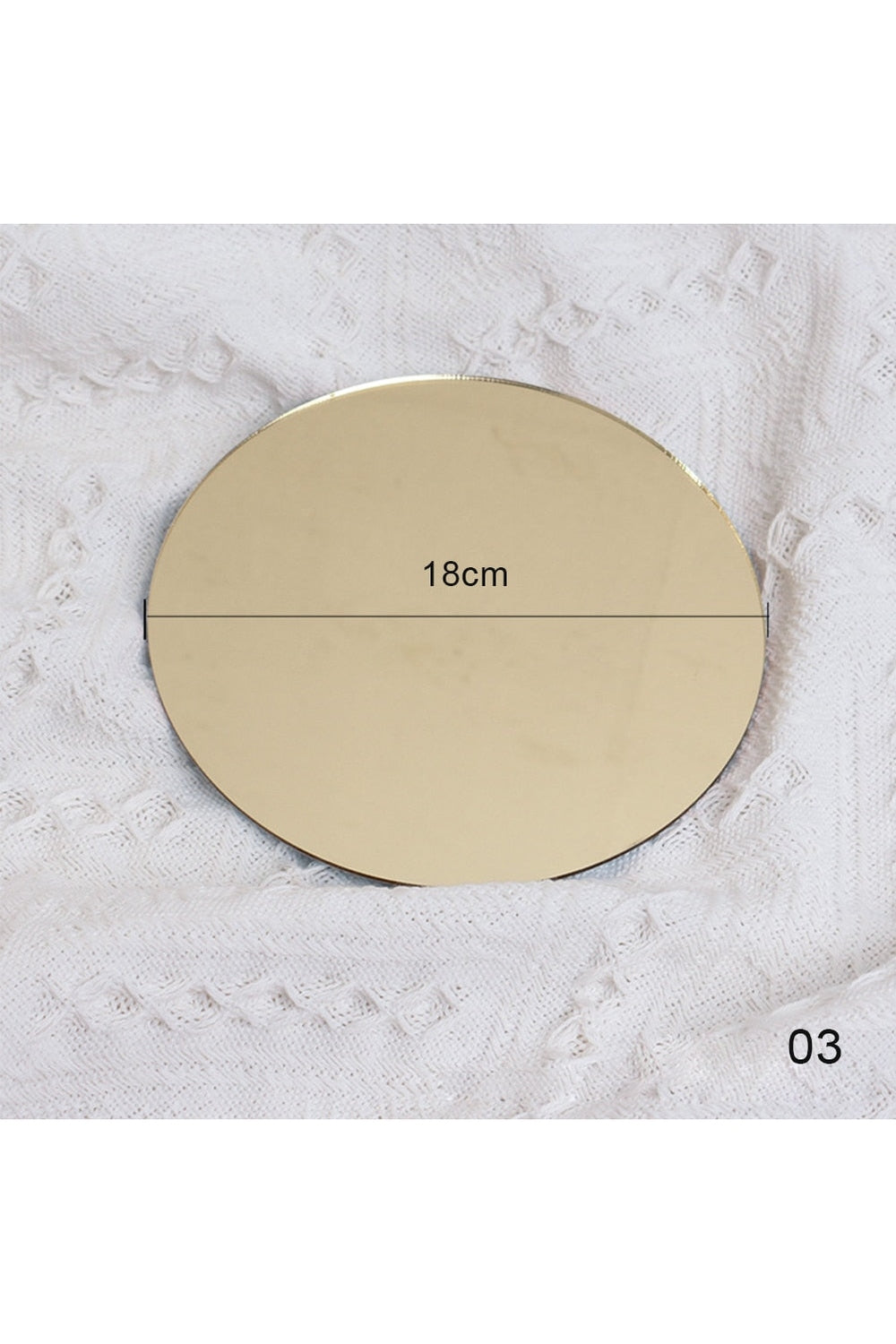 Stylish Acrylic Wall Mirror for Modern Décor