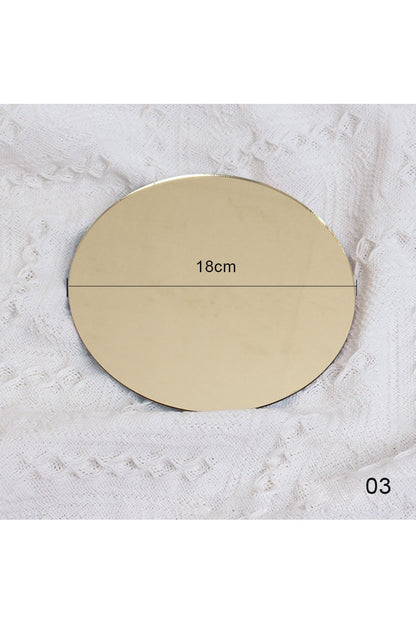 Stylish Acrylic Wall Mirror for Modern Décor