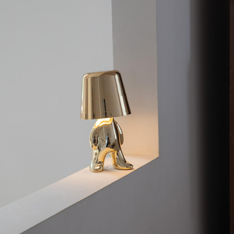 Golden Aura Table Lamp: Elevate Your Home Decor