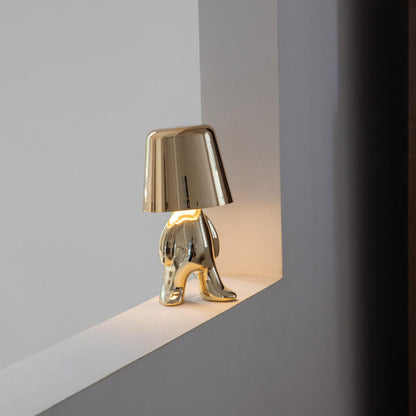 Golden Aura Table Lamp: Elevate Your Home Decor