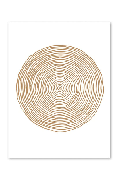 Contemporary Linen Canvas Art | Artistry by Myra