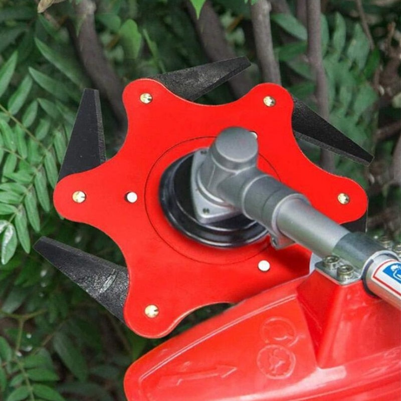 Grass Cutter Head with 6 Teeth for STIHL Equipment
