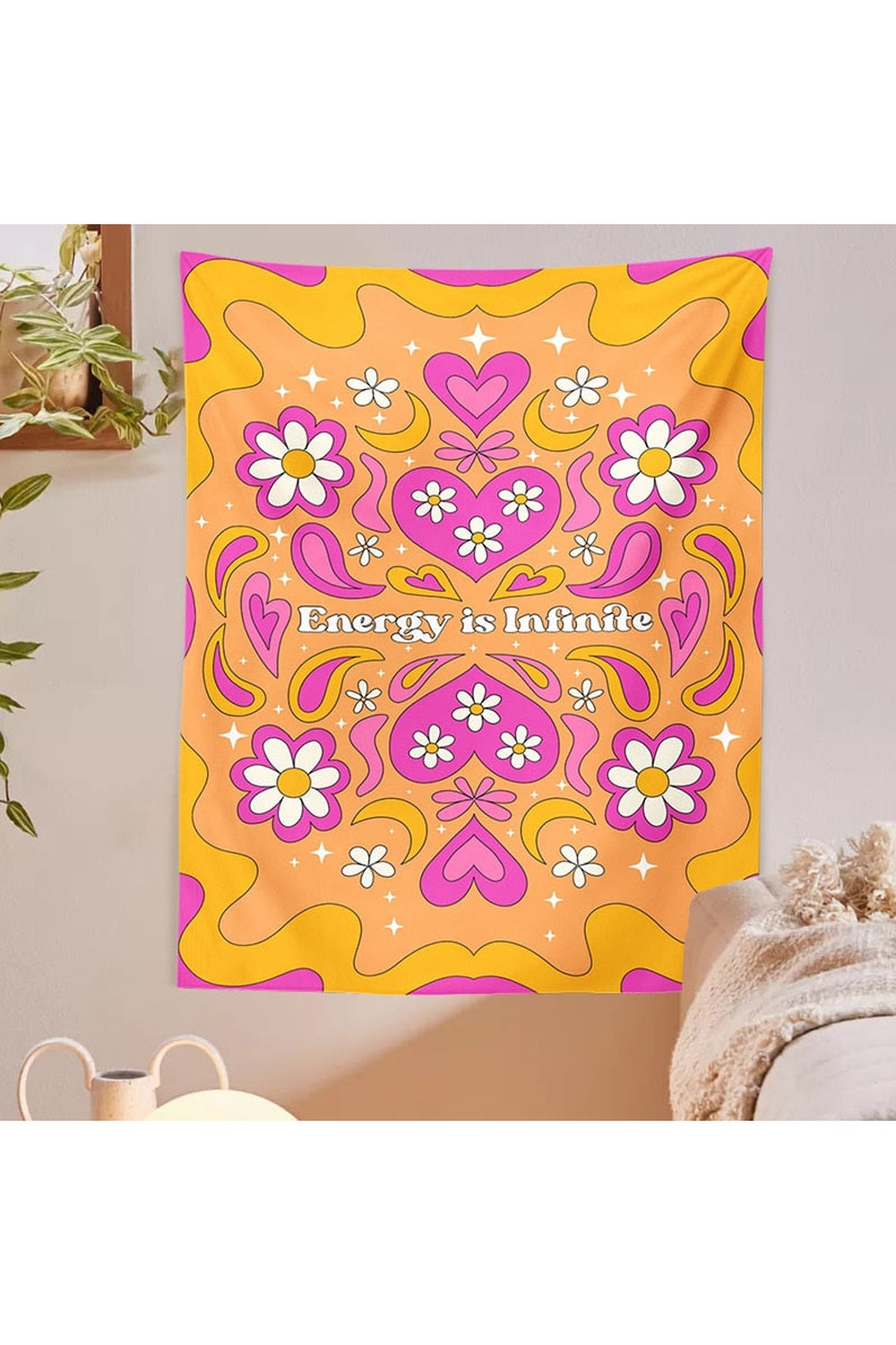 Decorative Fabric Wall Hanging