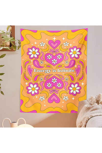 Decorative Fabric Wall Hanging