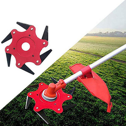 Grass Cutter Head with 6 Teeth for STIHL Equipment