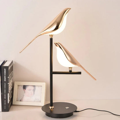Novelty Desk Light – LED Bird Table Lamp