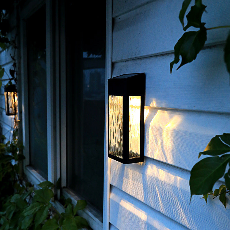 Solar Wall Light for Energy Efficiency