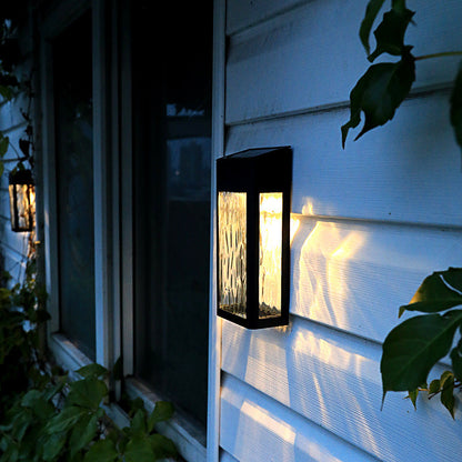 Solar Wall Light for Energy Efficiency