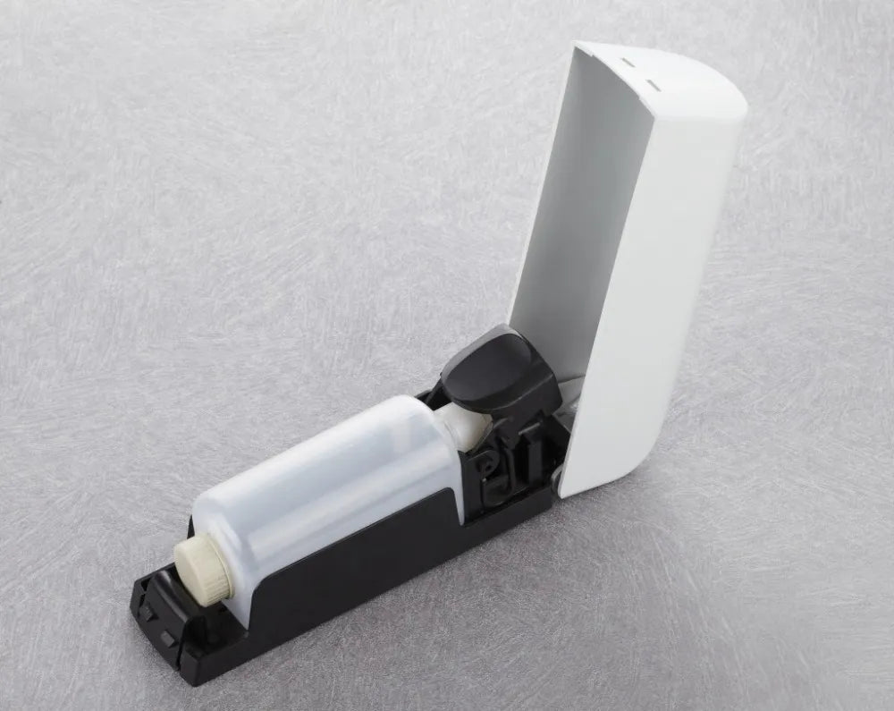 Wall-Mounted Shower Liquid Dispenser