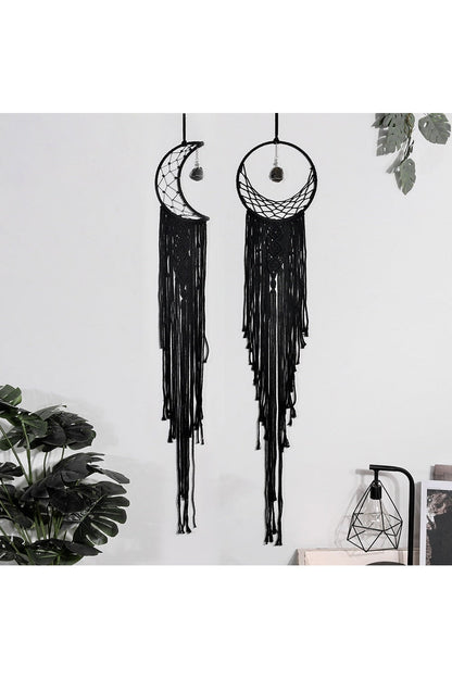 Dreamcatcher in Black - Moon Design