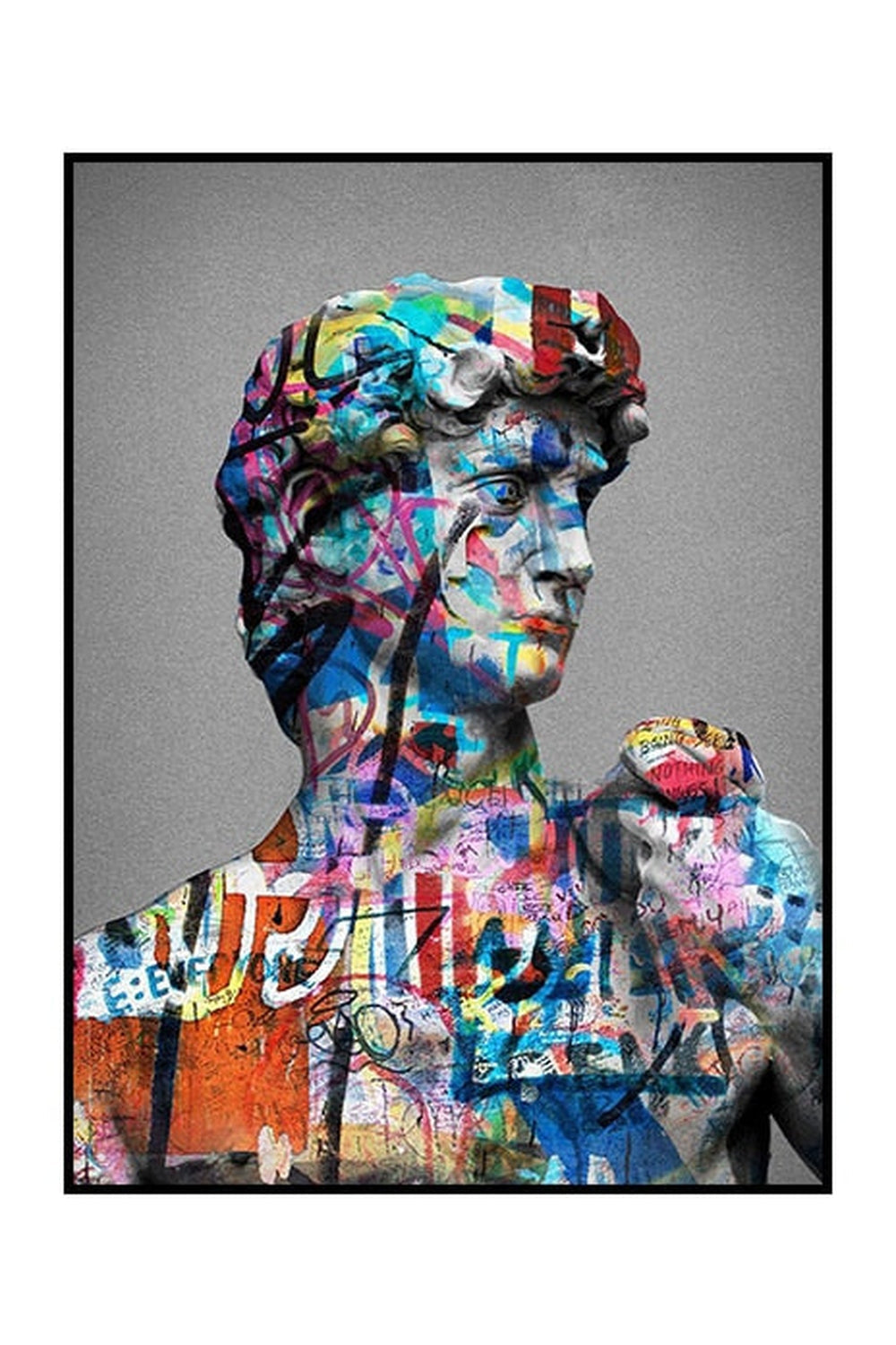 Urban Art Canvas Print - Taalita Design