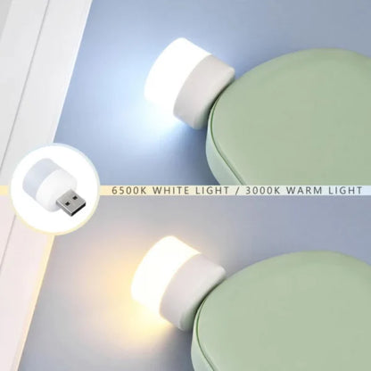 Versatile USB Night Light for Any Space