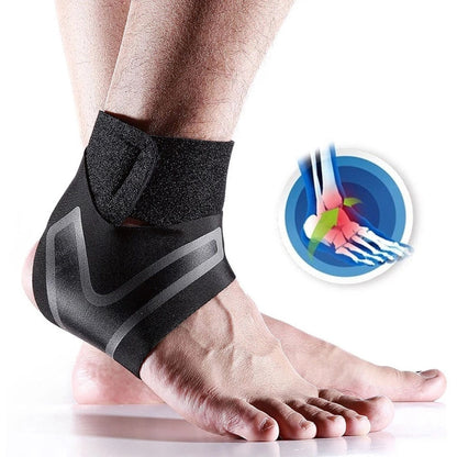 Ankle Support – Immediate Relief and Stability for Active Ankles