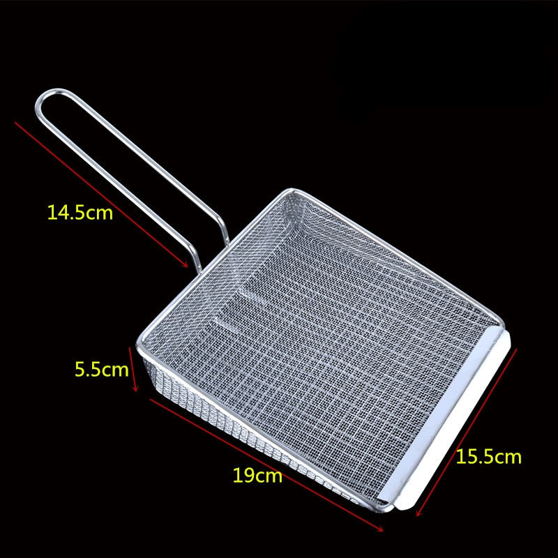 Stainless Steel Strainer Spatula for Frying