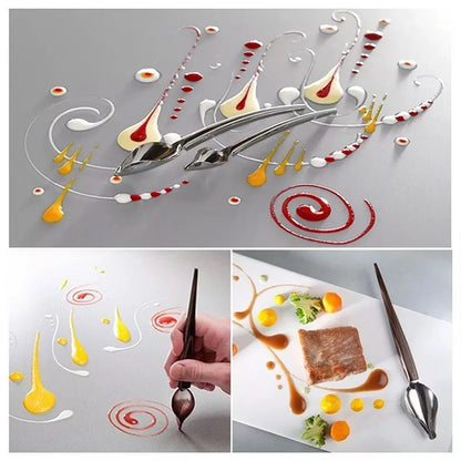 Creative Drizzle Spoon for Artistic Cooking – Last Day Discount