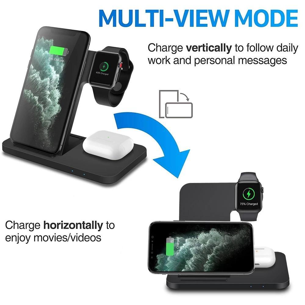 All-in-One Wireless Charging Hub