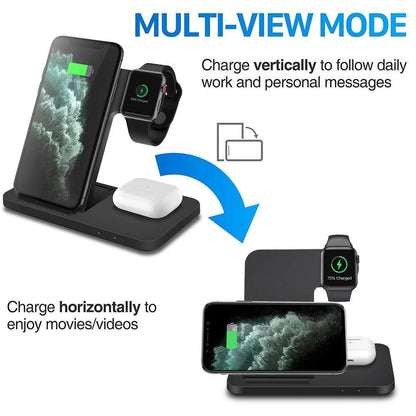 All-in-One Wireless Charging Hub
