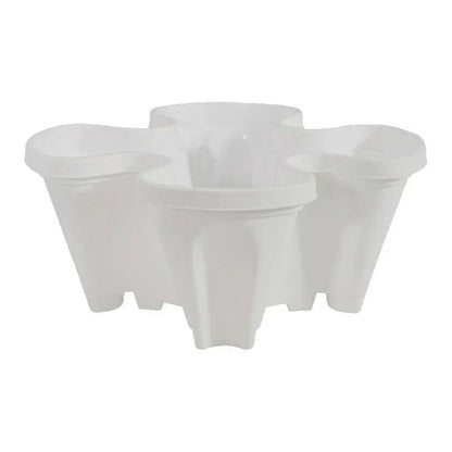 Wheeled Stackable Pots for Vertical Gardening