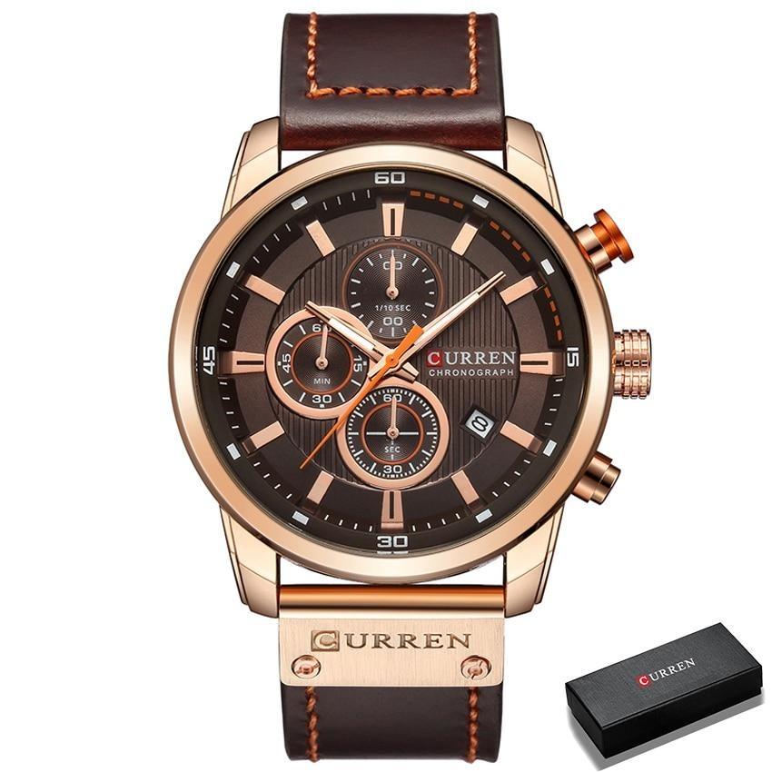 Men's Chronograph Wristwatch