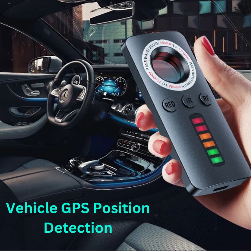 Hidden Camera Detector with Smart Features and Various Detection Modes