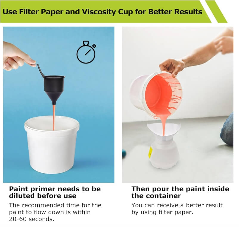 Cordless High-Pressure Paint Applicator with Dual Batteries