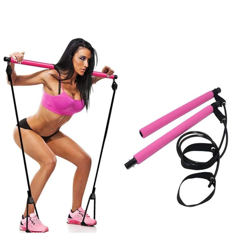 Portable Pilates Bar for Total Body Workouts