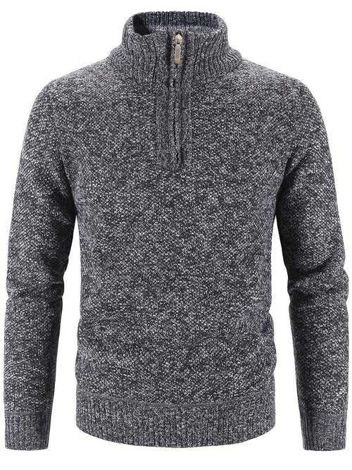 ComfortFlex Half-Zip Pullover - Effortless Style & Warmth