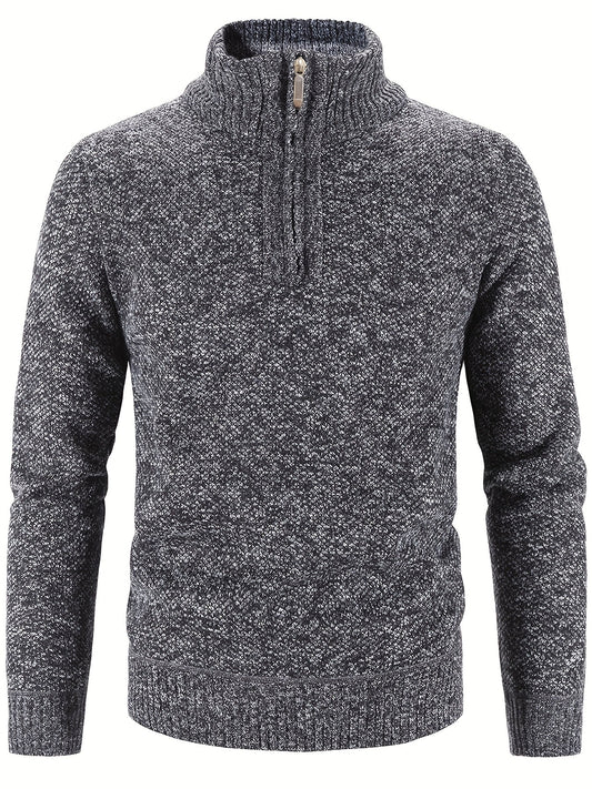 ComfortFlex Half-Zip Pullover - Effortless Style & Warmth