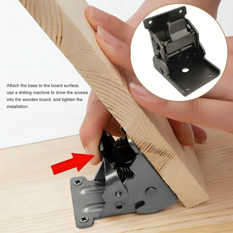 Buy 2 Get 2 Free | Self-Locking Folding Hinge - Last Day Discount