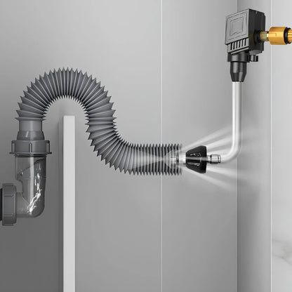AquaClear Pro - Unclog Drains in Seconds, Chemical-Free!