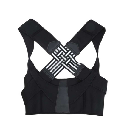 Posture Perfect: Adjustable Back Support Brace