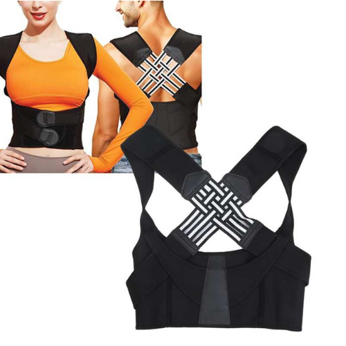 Posture Perfect: Adjustable Back Support Brace