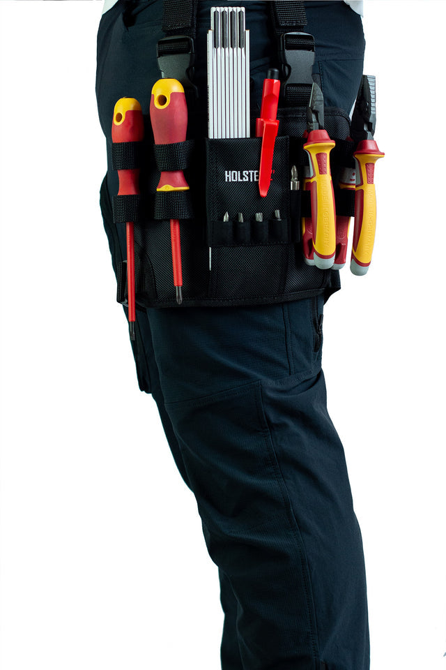 Elegant Tool Holster for Optimal Organization and Access