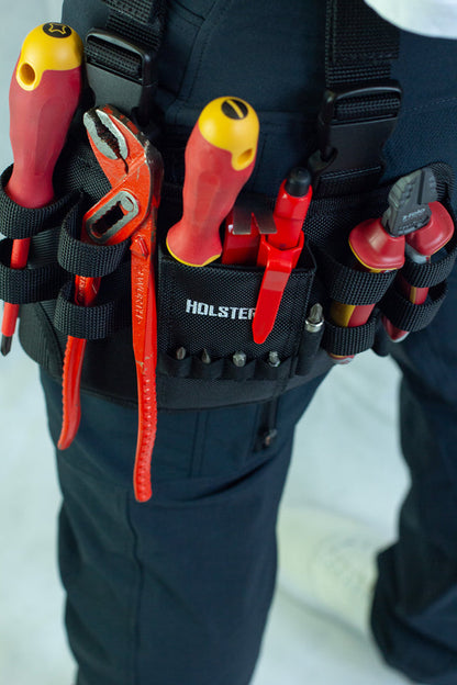 Elegant Tool Holster for Optimal Organization and Access