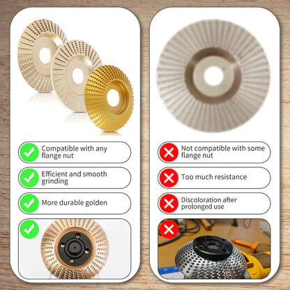 Precision Wood Cutting Discs | Tungsten Carbide | Universal Fit